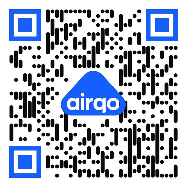 QR Code for AirQo App