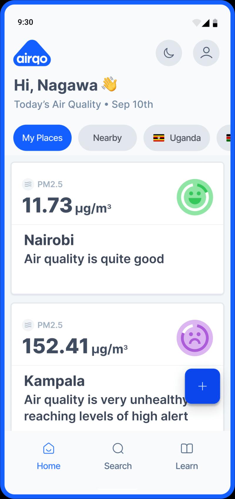 App Interface Preview
