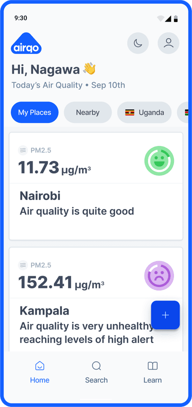 App Interface Preview
